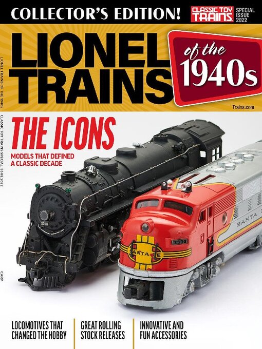 Title details for Lionel Trains of the 1940s by Firecrown Media Inc. - Available